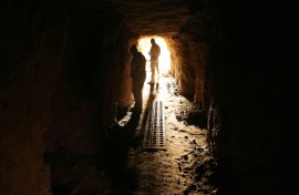 At Bloody Ridge, outside Honiara, efforts to set up the country's first national park have been complicated by the sheer number of bombs