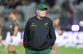 South Africa coach Rassie Erasmus