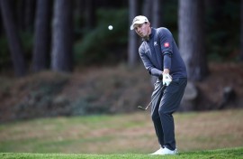 English golfer Matt Fitzpatrick