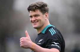 New Zealand skipper Scott Barrett returns from injury to face the Wallabies in Perth on Saturday