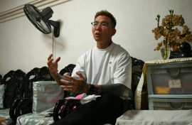 Singapore's Delfard Tay says his daughter's death has pushed him to speak up about the dangers of drug-laced vapes