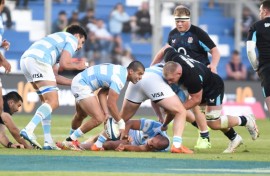 Simon Benitez Cruz made his first Argentina start against England in July