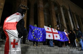 Georgian Dream has been accused of tilting Tbilisi toward Moscow