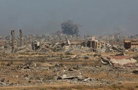 The Israel-Hamas war has devastated large swathes of the Gaza Strip