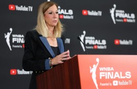 WNBA Commissioner Cathy Engelbert said the league leadership must 'do better' after criticism by several star players