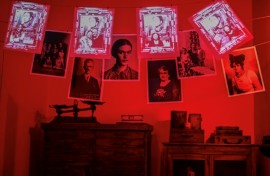 The Casa Kahlo Museum in Mexico City's Coyoacan neighborhood offers an intimate look at the upbringing and family life of artist Frida Kahlo