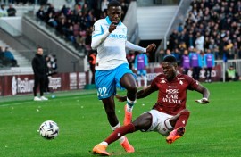 Victory moved Marseille ahead of champions Paris Saint-Germain and surprise packages Lyon on goal difference