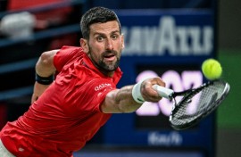 Novak Djokovic was given a mighty scare by the 150th-ranked Yannick Hanfmann