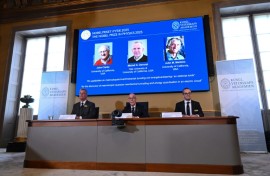 The Nobel physics was awarded for research on quantum physics in action