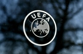 In its statement, UEFA said that it had 'reiterated its clear opposition to domestic league matches being played outside their home country'