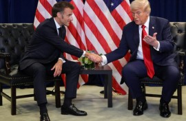 Macron sees himself as a key international player