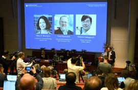 The Stockholm-based Nobel Committee struggled to reach two of this year's medicine laureates -- one is thought to be hiking "off the grid"