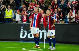 Erling Haaland, who is yet to play at a major tournament, already has a remarkable nine goals in qualifying