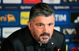 Italy coach Gennaro Gattuso said that for next Tuesday's match against Israel there 'won't be an easy atmosphere'