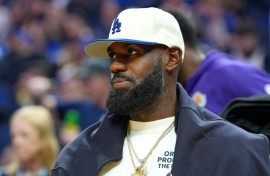 LeBron James aroused speculation about his NBA future with a cryptic video but it turned out to be only a marketing gimmick about a partnership with a cognac brand