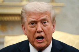 US President Donald Trump says there is a 'real chance' of a Gaza peace deal
