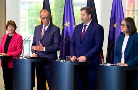 German Chancellor Friedrich Merz urged more 'flexibility' in the shift to electric cars