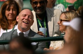 Mike Tindall (L) is the public face of R360