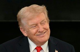 Donald Trump said he was 'most likely' to go to Egypt but would also consider going to Gaza