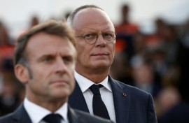 Edouard Philippe has urged Macron to quit