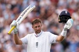 England batsman Joe Root