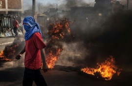 Near-daily protests have rocked the Indian Ocean country since September 25