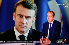 Sebastien Lecornu indicated Macron would name a new premier