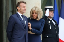 Sebastien Lecornu, who stepped down as prime minister on Monday, said it was 'not the time to change the president'
