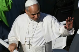 'The world needs free, rigorous and objective information,' said Pope Leo