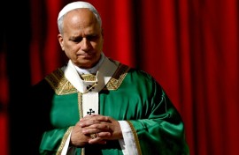 Pope Leo XIV said the Catholic Church is committed to supporting the socially disadvantaged