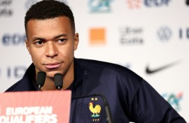 Forward Kylian Mbappe said he was fit to play for France in World Cup qualifiers