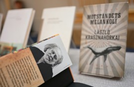 The Nobel jury praised what it said was his 'compelling and visionary oeuvre'