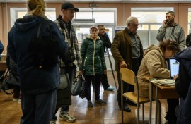 Ukrainian authorities have been urging civilians to flee frontline regions since Russia invaded in 2022