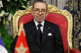 The protesters have urged Morocco's King Mohammed VI to begin fundamental reforms