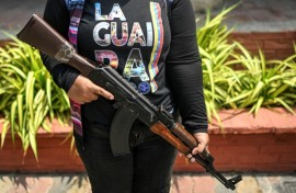 Thousands of Venezuelans have joined a civilian militia in response to President Nicolas Maduro's call for bolstering the cash-strapped country's defenses in the face of what it says is US aggression