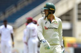 Pace spearhead Cummins has not played since picking up a lower back injury in a Test against the West Indies in July