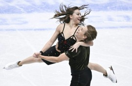 Lithuanian ice dancers Allison Reed and Saulius Ambrulevicius will skate at the Grand Prix de France in Angers after securing their first Olympic berth at the ISU Skate to Milano Figure Skating Qualifier in Beijing in September