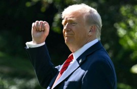 US President Donald Trump threatened the tariffs in a lengthy surprise post on his Truth Social network