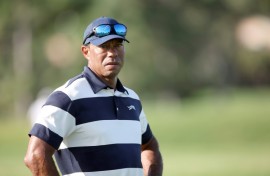 Tiger Woods announced he has undergone a lumbar disc replacement surgery after experiencing lower back pain