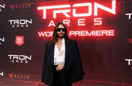 Oscar winner Jared Leto stars in Disney's 'Tron: Ares'