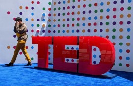 TED is globally known for its trademark 'talks' sharing big ideas for a better world
