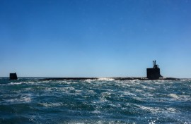 Under the tripartite AUKUS pact with the United States and the United Kingdom, Australia will acquire at least three Virginia class submarines from the United States within 15 years