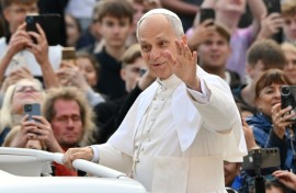 Pope Leo chose Turkey and Lebanon for his first trip abroad as pontiff