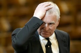 Virginia Giuffre accuses Britain's Prince Andrew in her posthumous memoir of acting as if sex with her was his 'birthright'