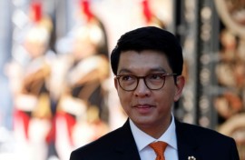 Andry Rajoelina, who first came to power after a military-backed coup in 2009, has confirmed he has fled the island