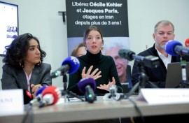 Noemie Kohler said the pair were at the 'end of their tether'