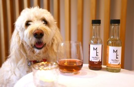 The range of dog tipples sold by the Auckland-based Muttley's Estate