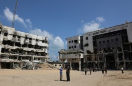 The World Health Organization says only 13 of Gaza's 36 hospitals are even partially functioning