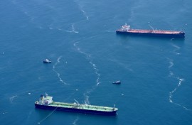 The London-based IMO, which is the shipping body of the United Nations, voted in April for a global pricing system to help curb maritime carbon emissions