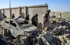 Dozens have been killed and hundreds injured in several provinces near the Afghanistan-Pakistan border